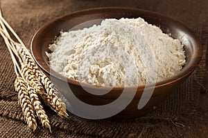 Organic Whole Wheat Flour