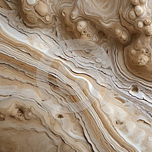 Organic Woodcarvings: Exploring The Surface Of Jupiter photo
