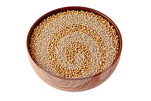 Organic yellow mustard seeds