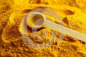 Organic Yellow Turmeric Powder