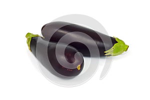 Organics eggplants isolate