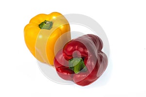 Organics red and yellow Bell pepper