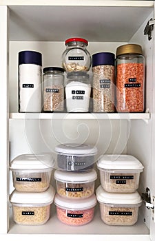 Organised kitchen