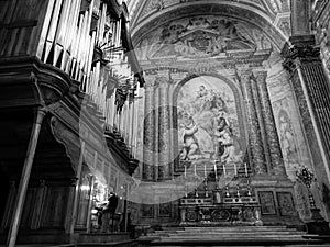 Organist at Santa Maria degli Angeli e dei Martiri photo