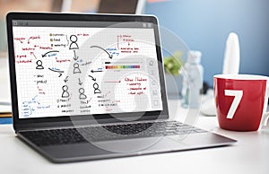 Organization Chart Management Planning Concept