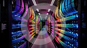 organization data center cabling