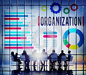 Organization Group Business Company Corporate Concept