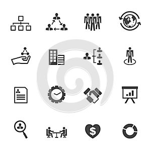 Organization icons