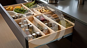 organization kitchen cabinet drawers
