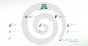 Organizational Chart stock illustration Organization Chart, Flow Chart, Business, Infographic, Vector