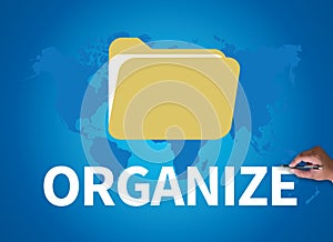 ORGANIZE