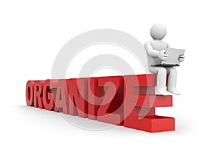 Organize concept