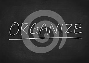 Organize