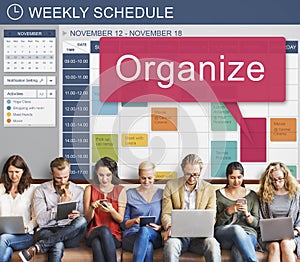 Organize Design Resource System Manual Concept