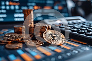 Organized cryptocurrency accounting procedures ensuring precise financial reporting for optimal