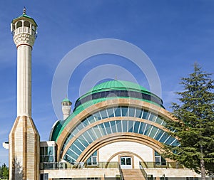 Organized Industrial Area Mosque in Isparta.