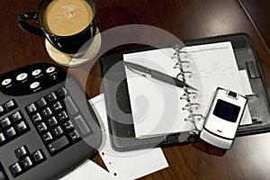 Organized Office Desk