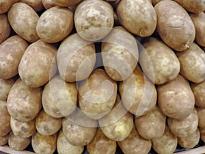 Organized potato