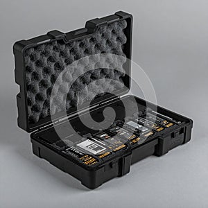 Organized Tech Gear in a Rugged Protective Case