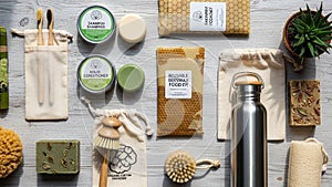 Is organized and visually appealing highlighting the eco friendly