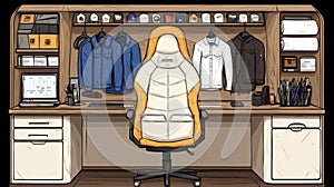 Organized Workspace, Design & Creativity