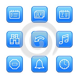 Organizer web icons