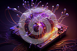 Organoid intelligence concept