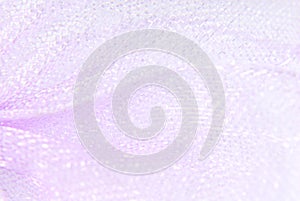 Organza fabric macro texture