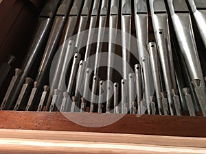 Organâ€™s pipes, Canne di organo