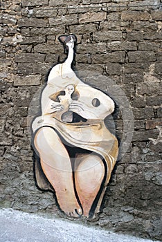 Orgosolo murals - Sardinia