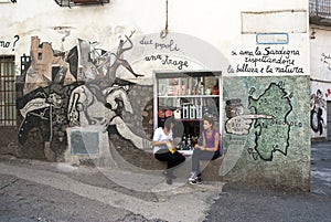 Orgosolo murals - Sardinia