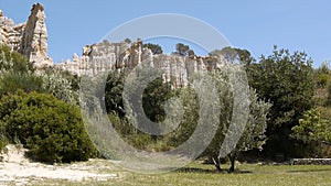 Orgues Ille sur Tet, France