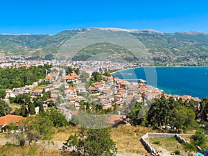 Orhid Lake and City view Macedonia