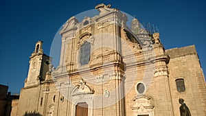 Oria cathedral