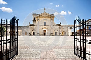 Oria. Santuario di San Cosimo alla Macchia. Puglia, Apulia, Italy photo