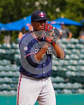 Oriel Caicedo, Rome Braves