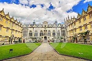 Oriel College, Oxford, England, United Kingdom