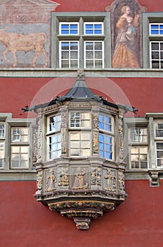 Oriel Window in Rococo style photo