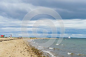 Orient beach, Long Island