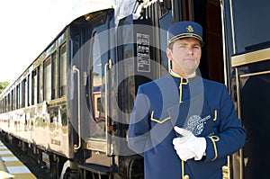 Orient Express Conductor