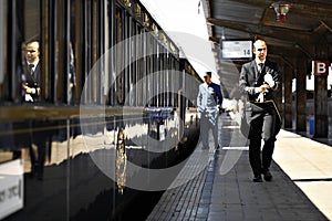 Orient Express train