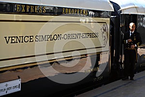 Orient Express train