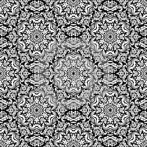 Orient Seamless Background