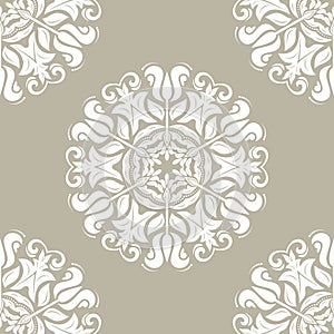 Orient Seamless Background
