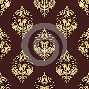 Orient Seamless Vector Background