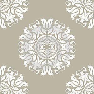 Orient Seamless Vector Background