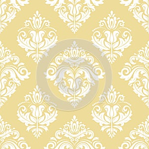 Orient Seamless Vector Background