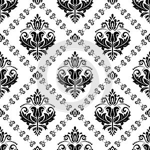 Orient Seamless Vector Background