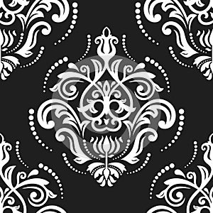 Orient Seamless Vector Background