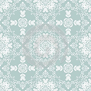 Orient Seamless Vector Background
